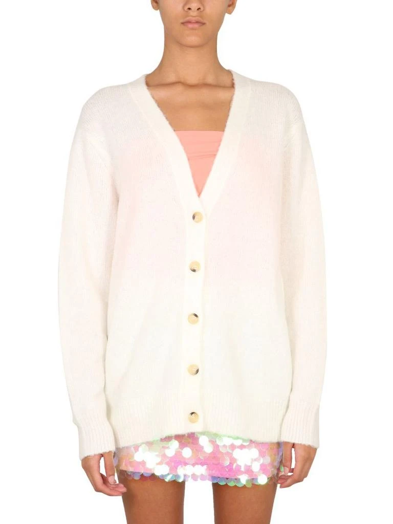 商品Helmut Lang|Helmut lang women's white other materials cardigan,价格¥3457,第2张图片详细描述