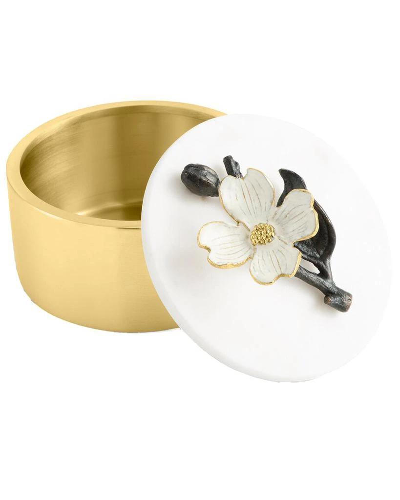 商品Michael Aram|Dogwood Round Box,价格¥664,第2张图片详细描述
