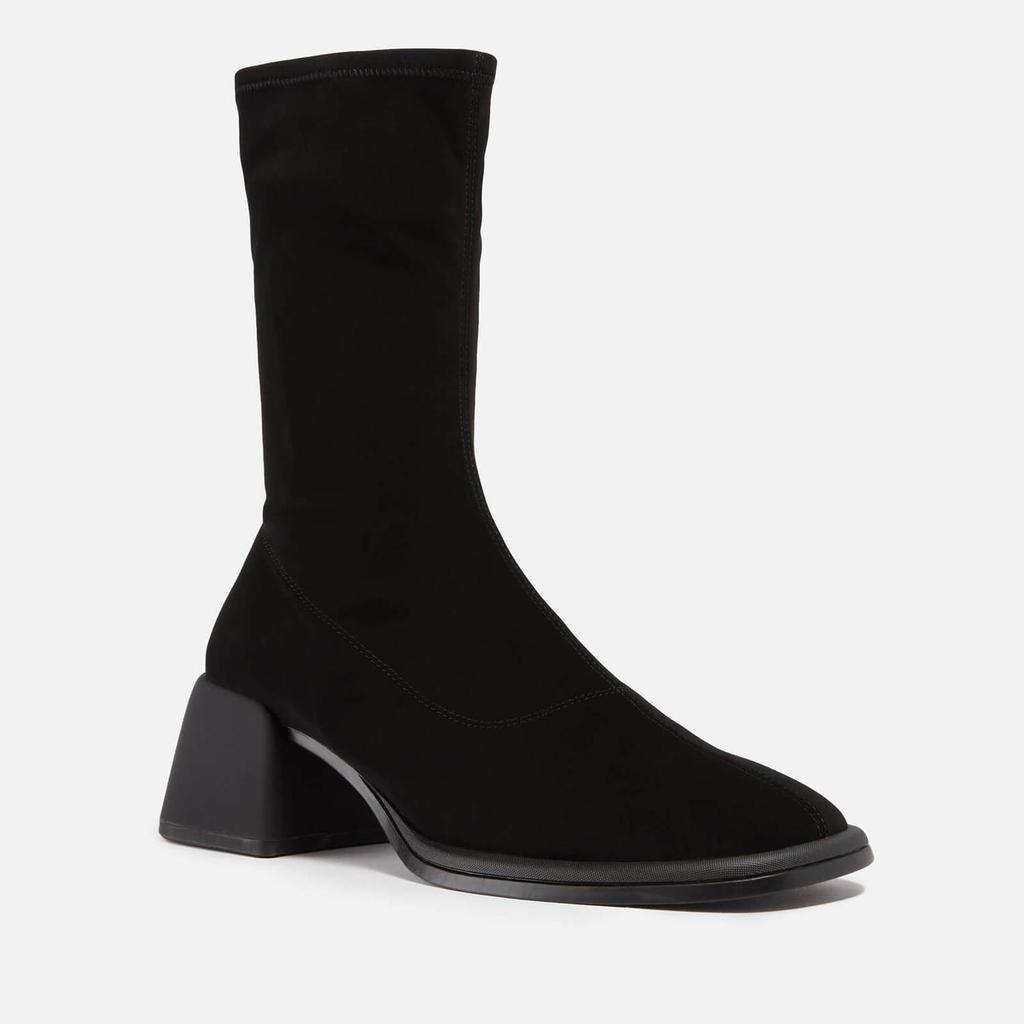 Vagabond Ansie Stretch Mid Calf Heeled Boots商品第2张图片规格展示