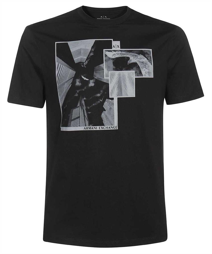 Armani Exchange T-shirt商品第1张图片规格展示