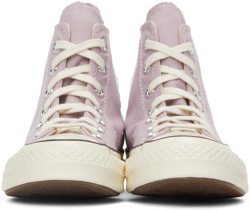 商品Converse|Pink Vintage Chuck 70 High Sneakers,价格¥405,第2张图片详细描述