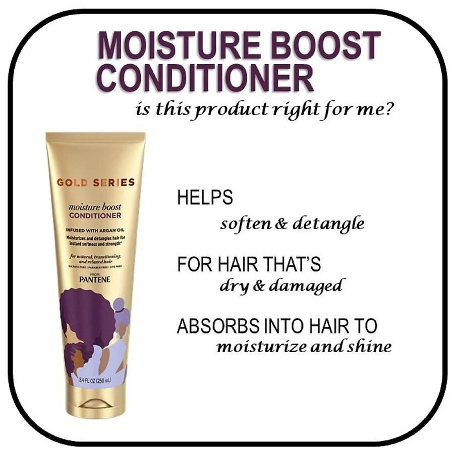 Moisture Boost Conditioner Infused with Argan Oil 商品