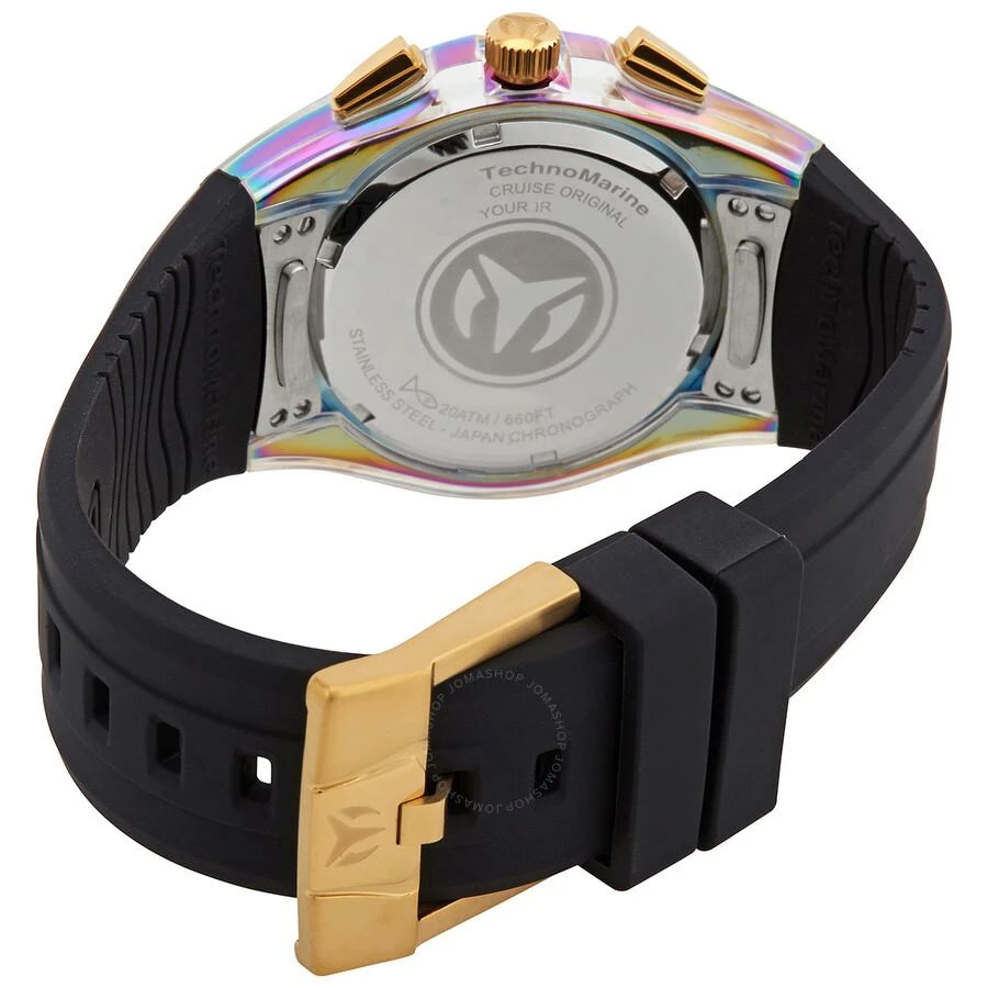 商品TechnoMarine|Cruise Chronograph Quartz Black Dial Men's Watch TM-115366,价格¥628,第3张图片详细描述