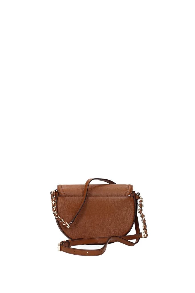 商品Michael Kors|Crossbody Bag jet set charm md Leather Brown Luggage,价格¥751,第3张图片详细描述