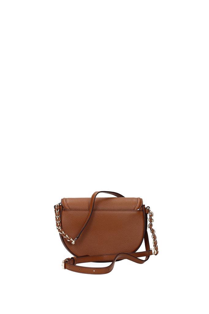 商品Michael Kors|Crossbody Bag jet set charm md Leather Brown Luggage,价格¥743,第5张图片详细描述