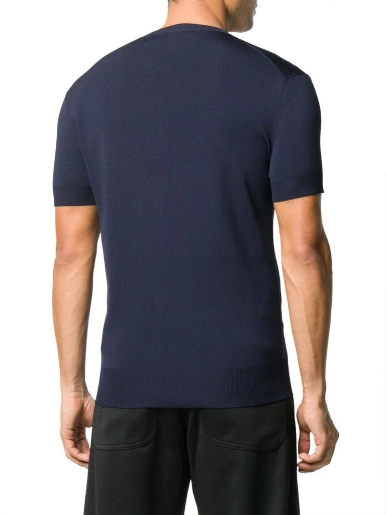 商品Neil Barrett|Neil barrett men's blue viscose t shirt,价格¥2287,第3张图片详细描述