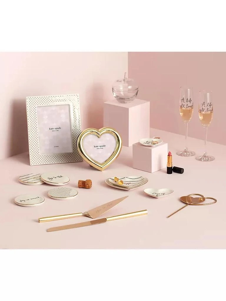 商品Kate Spade|A Charmed Life 4-Piece Coasters,价格¥377,第2张图片详细描述