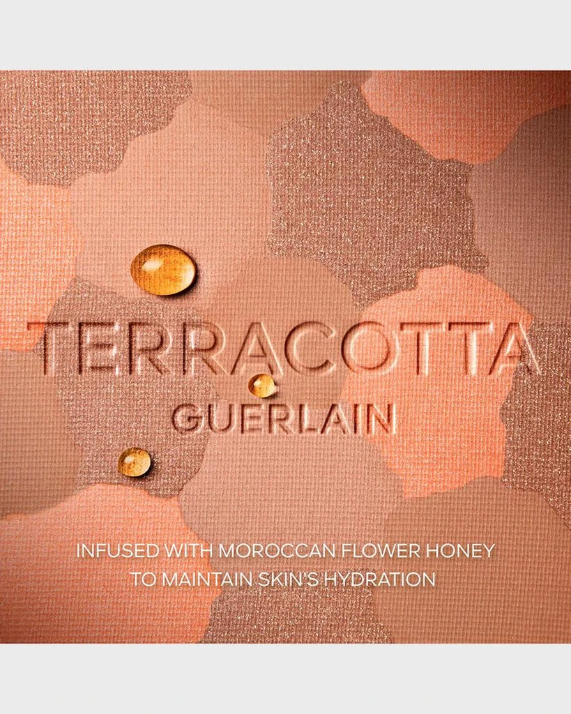 商品Guerlain|Terracotta Light Healthy Glow Bronzer,价格¥475,第4张图片详细描述