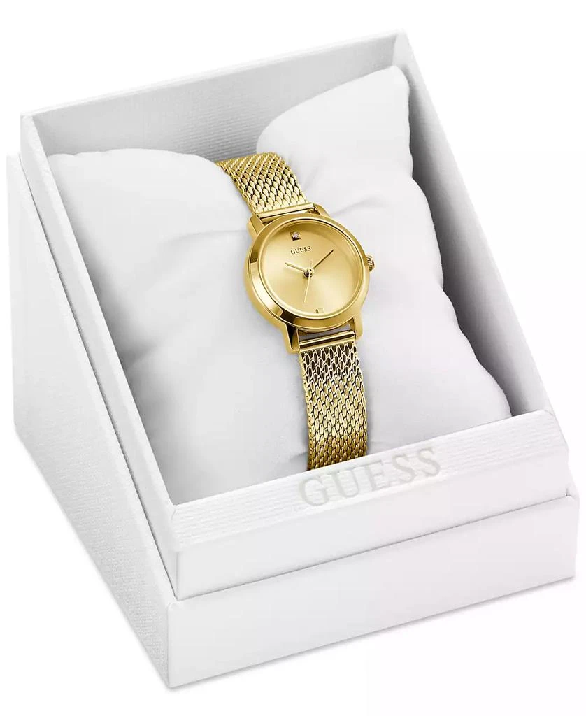 Women's Gold-Tone Mesh Bracelet Watch 25mm 商品