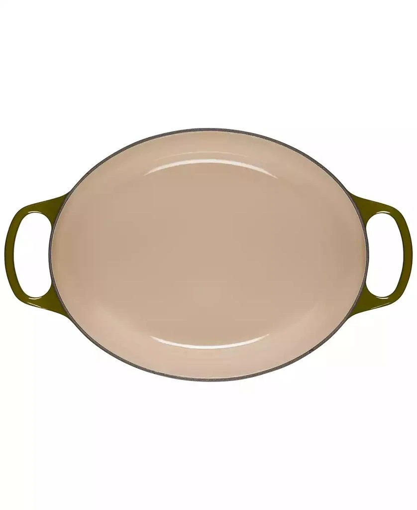 6.75-Qt. Signature Enameled Cast Iron Oval Dutch Oven 商品