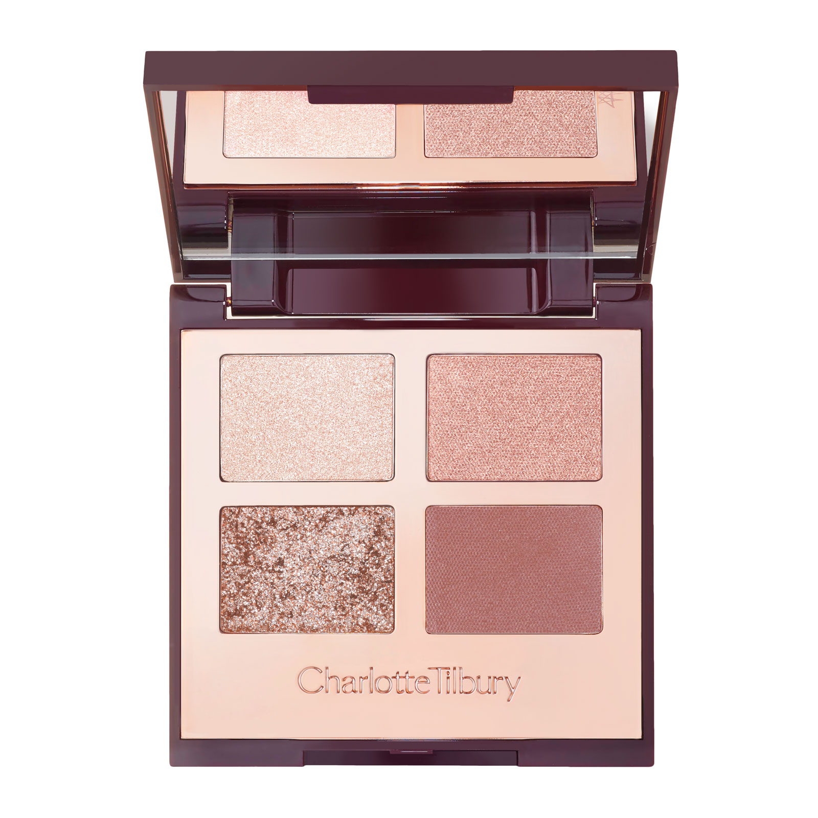 Charlotte Tilbury 四色眼影盘 exagger eyes商品第1张图片规格展示