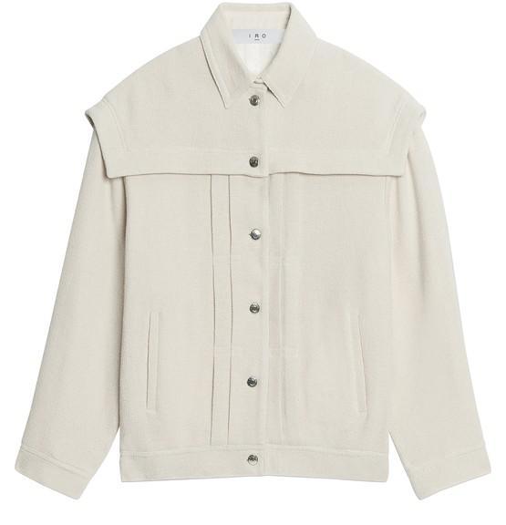 商品IRO|Hofman 编织面料外套,价格¥3861,第1张图片
