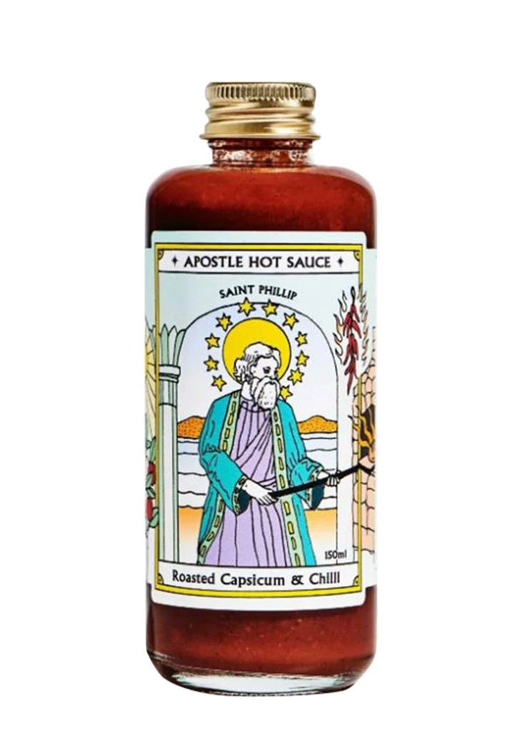 商品APOSTLE|Saint Phillip Roasted Capsicum & Chilli Sauce 150ml,价格¥151,第1张图片