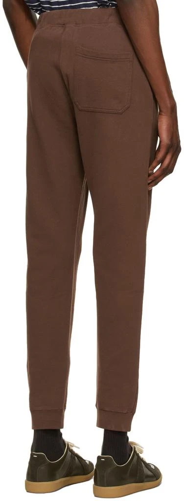 商品Sunspel|Brown Loopback Lounge Pants,价格¥367,第3张图片详细描述