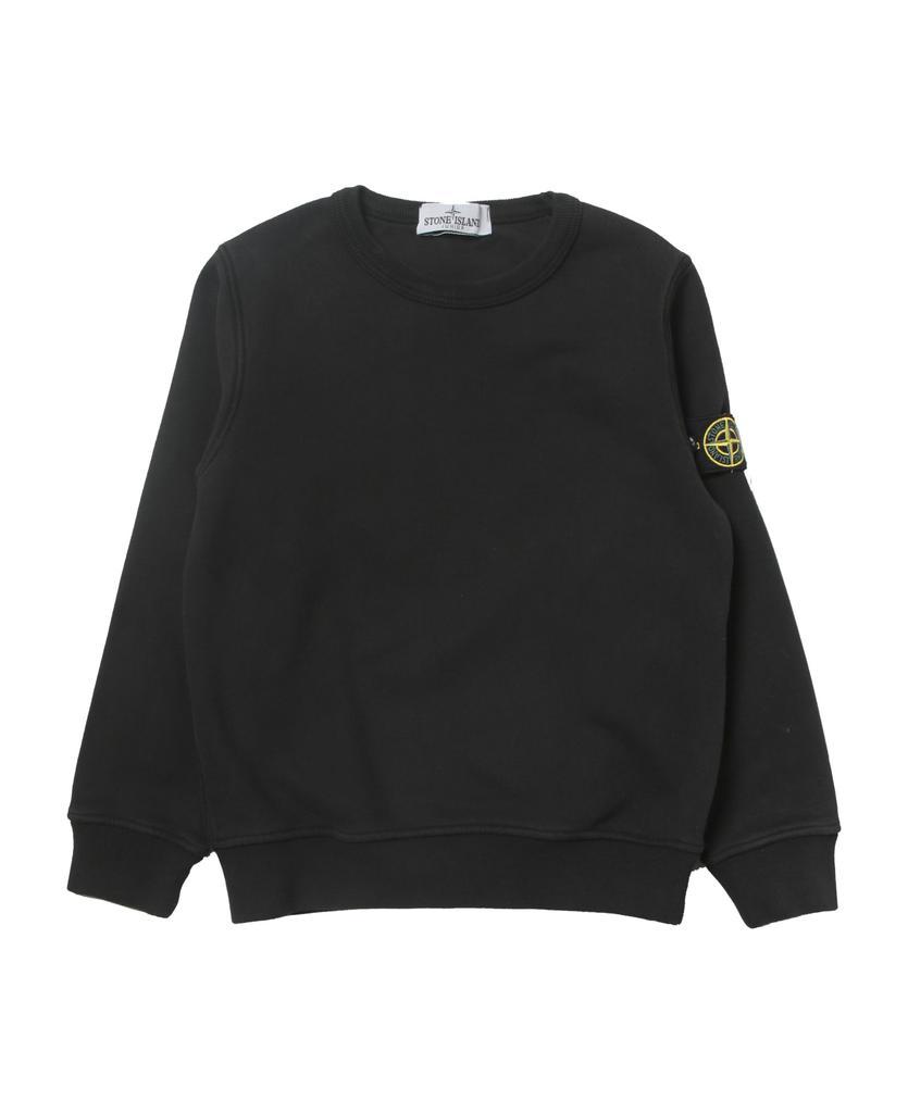 商品Stone Island Junior|Cotton Sweatshirt,价格¥1164,第1张图片