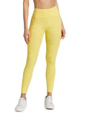 商品TWENTY MONTREAL|​Pineapple 3D Activewear™ High-Rise Leggings,价格¥233,第1张图片