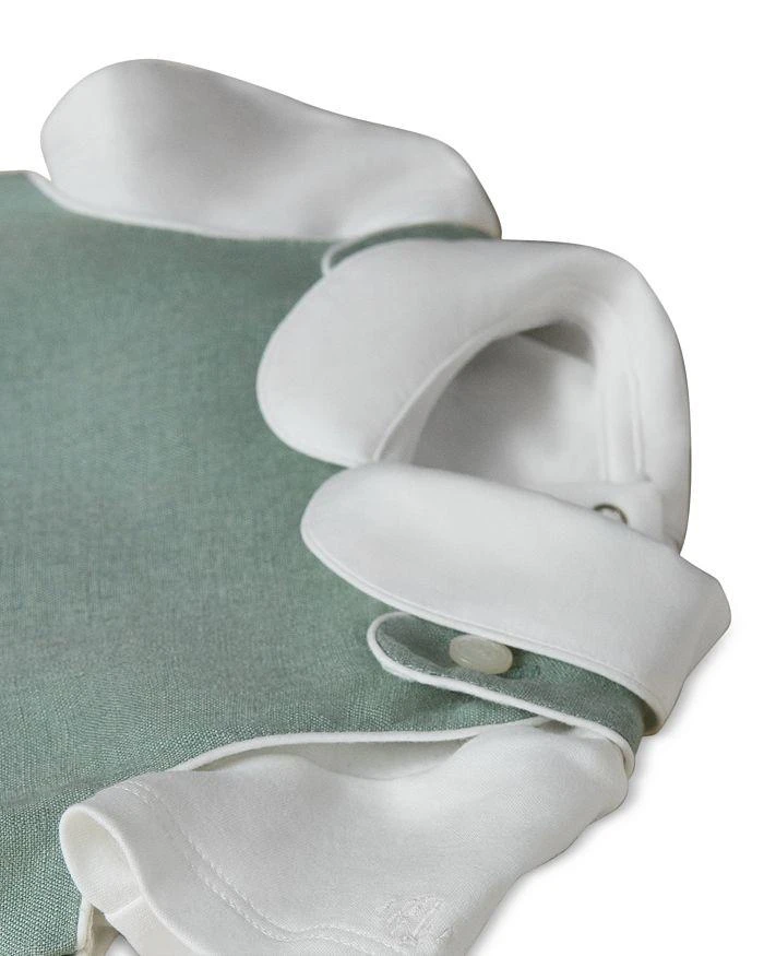 商品Ralph Lauren|Boys' Cotton Bodysuit & Linen Overall Set - Baby,价格¥835,第3张图片详细描述