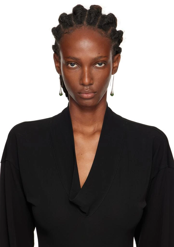 商品Sophie Buhai|Jade Vienna Earrings,价格¥5876,第3张图片详细描述