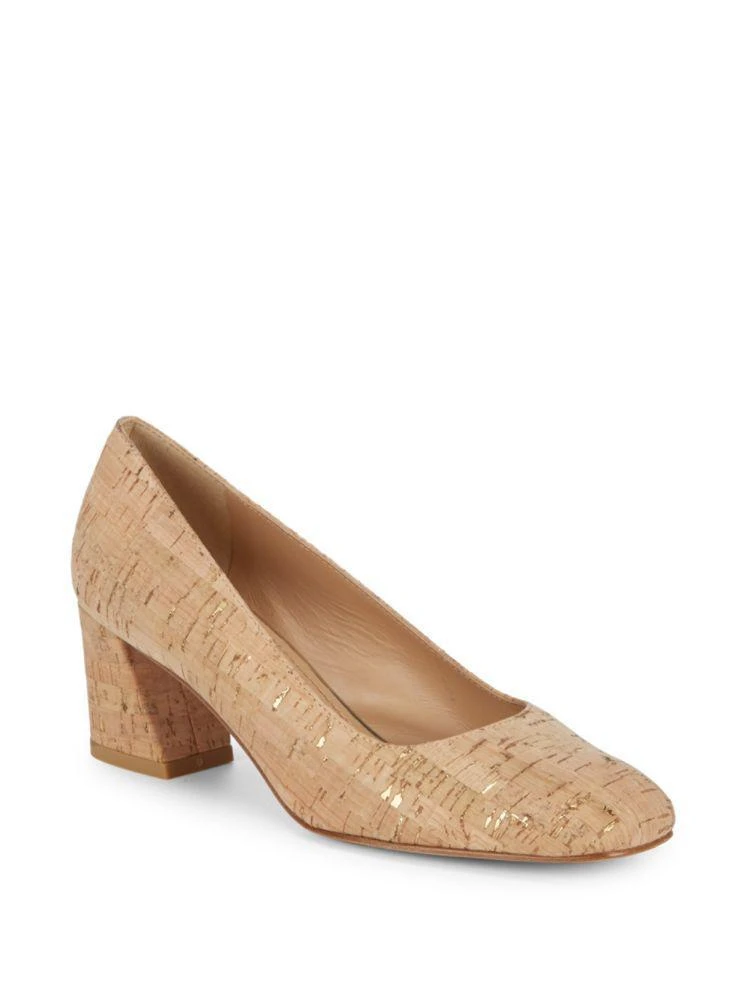 商品Stuart Weitzman|Marymid Slip-On Pumps,价格¥947,第1张图片