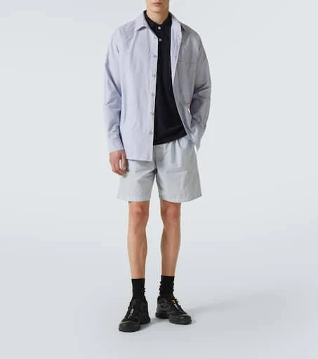 商品Stone Island|Marina cotton jersey polo shirt,价格¥2587,第2张图片详细描述