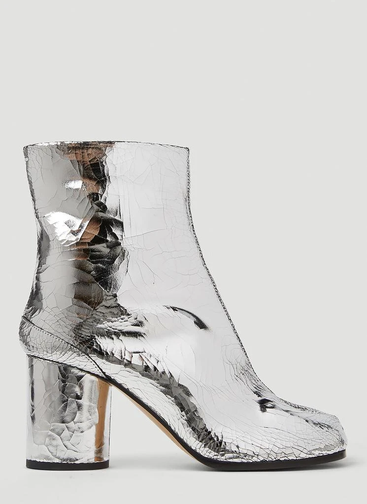 商品MAISON MARGIELA|Metallic Tabi H80 Boots,价格¥7298,第1张图片