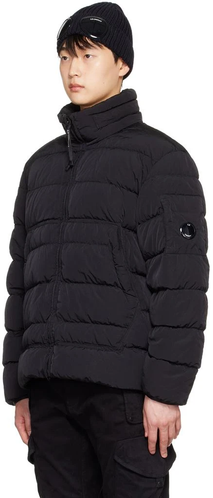 商品C.P. Company|Black Quilted Down Jacket,价格¥2855,第4张图片详细描述