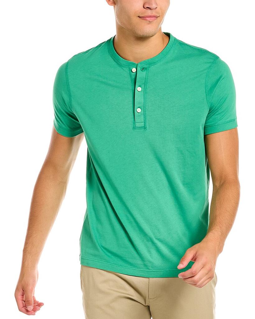 Brooks Brothers Henley T-Shirt商品第1张图片规格展示