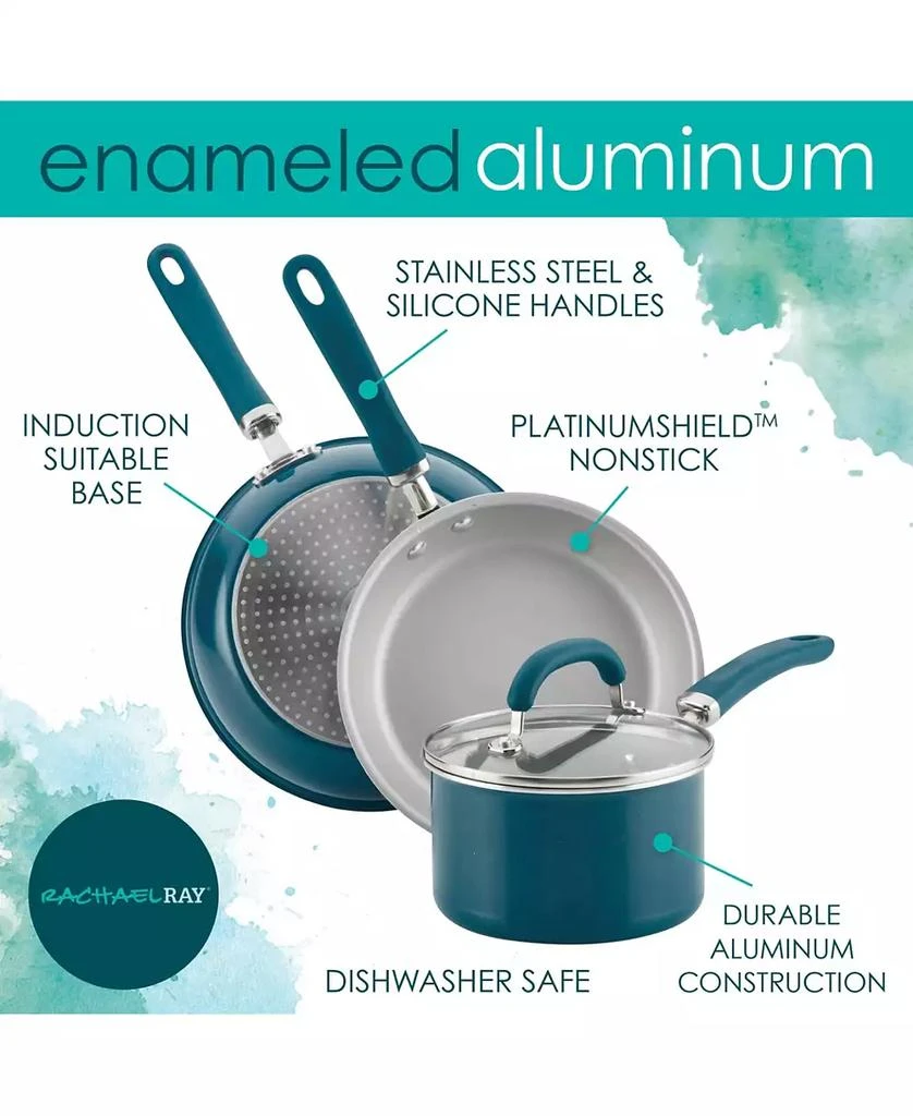 Create Delicious Aluminum Nonstick Cookware Set, 13 Piece 商品