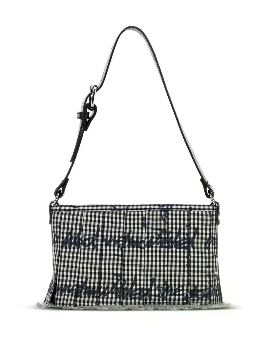 商品【商品预售7天】 Vivienne Westwood|Vivienne Westwood 女士单肩包 46020009WW011TO302-6 黑色,价格¥4813,第3张图片详细描述