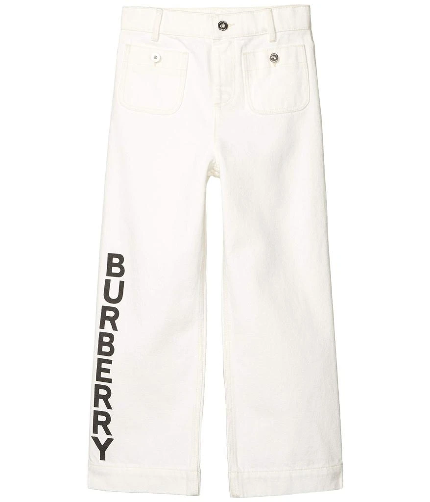 商品Burberry|Nicey Trousers (Little Kids/Big Kids),价格¥844,第1张图片