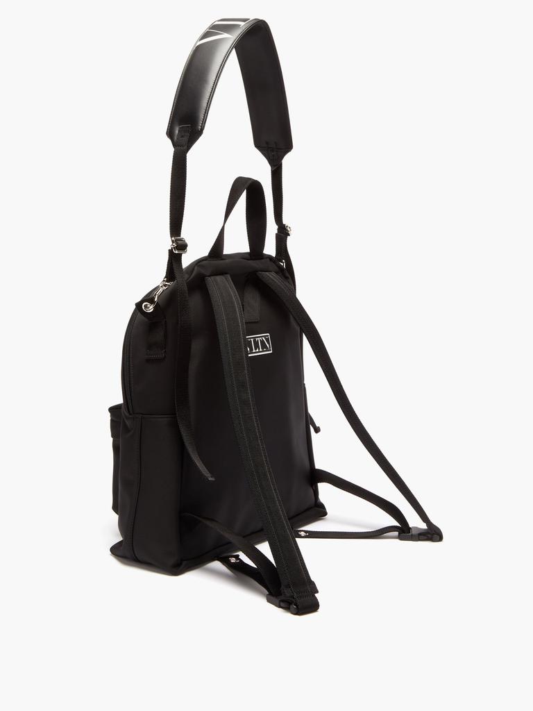 VLTN-logo canvas backpack商品第4张图片规格展示