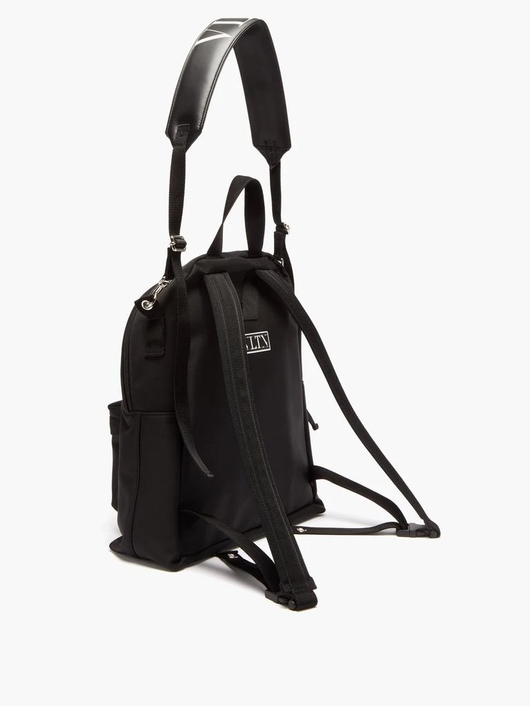 商品Valentino|VLTN-logo canvas backpack,价格¥7380,第4张图片详细描述