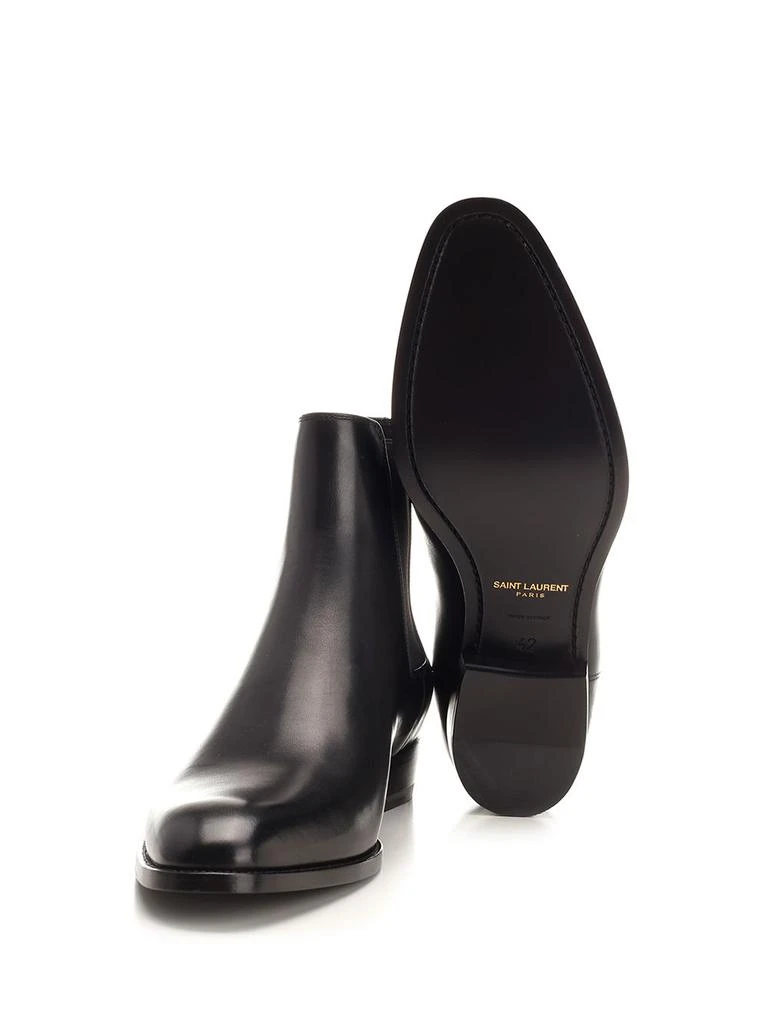 商品Yves Saint Laurent|Chelsea Wyatt 30 Boots Black,价格¥5564,第5张图片详细描述
