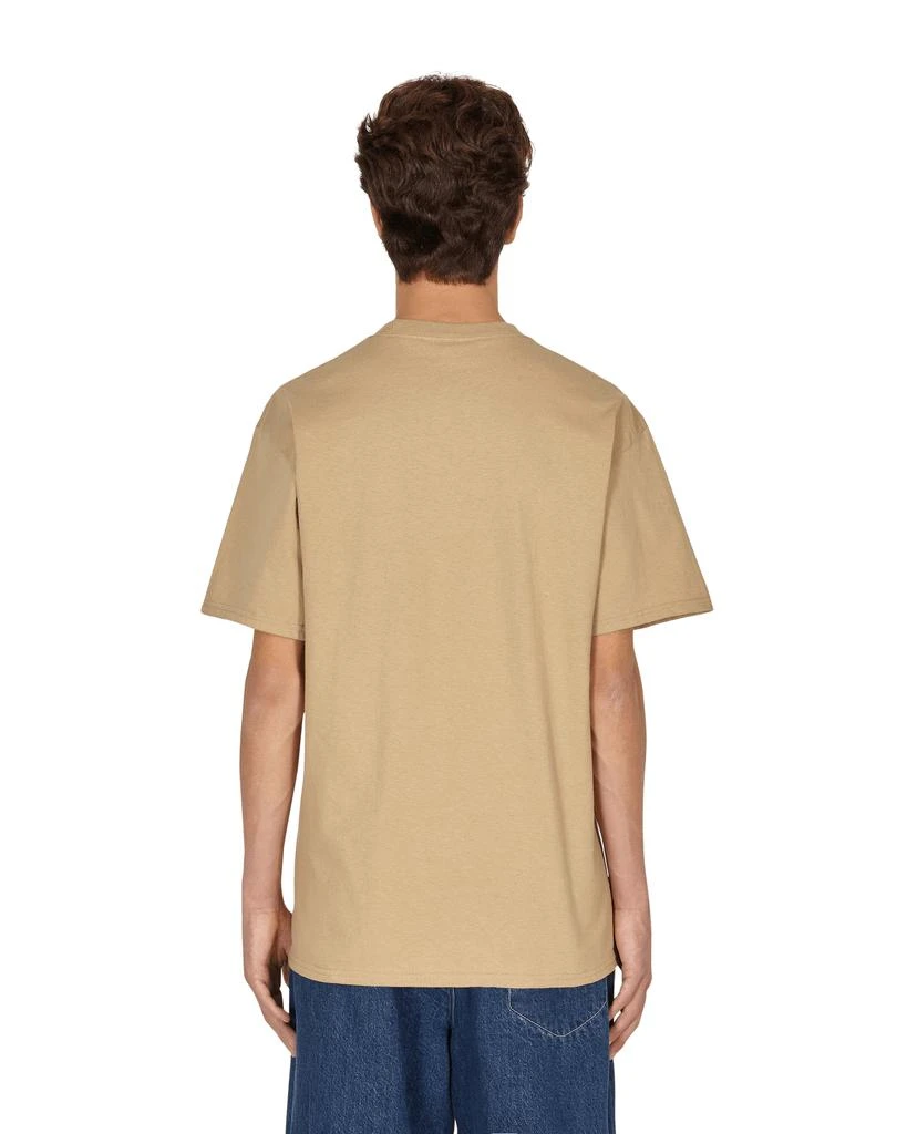 商品Noah|Fingerprint T-Shirt Brown,价格¥201,第3张图片详细描述