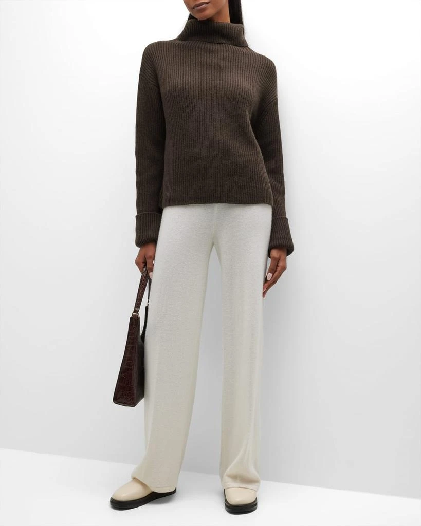 商品Lisa Yang|Ella Funnel-Neck Cashmere Pullover Sweater,价格¥3495,第3张图片详细描述