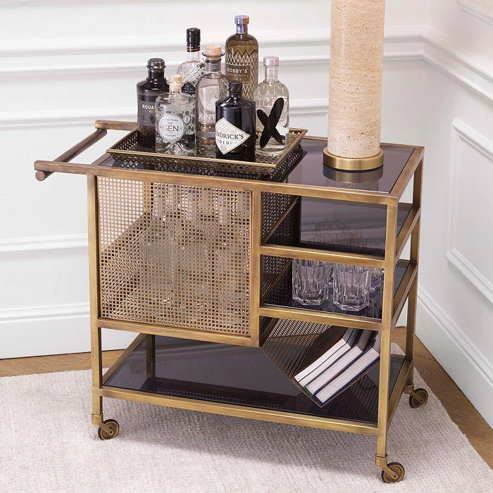 商品Eichholtz|Sterling Trolley,价格¥18917,第1张图片详细描述
