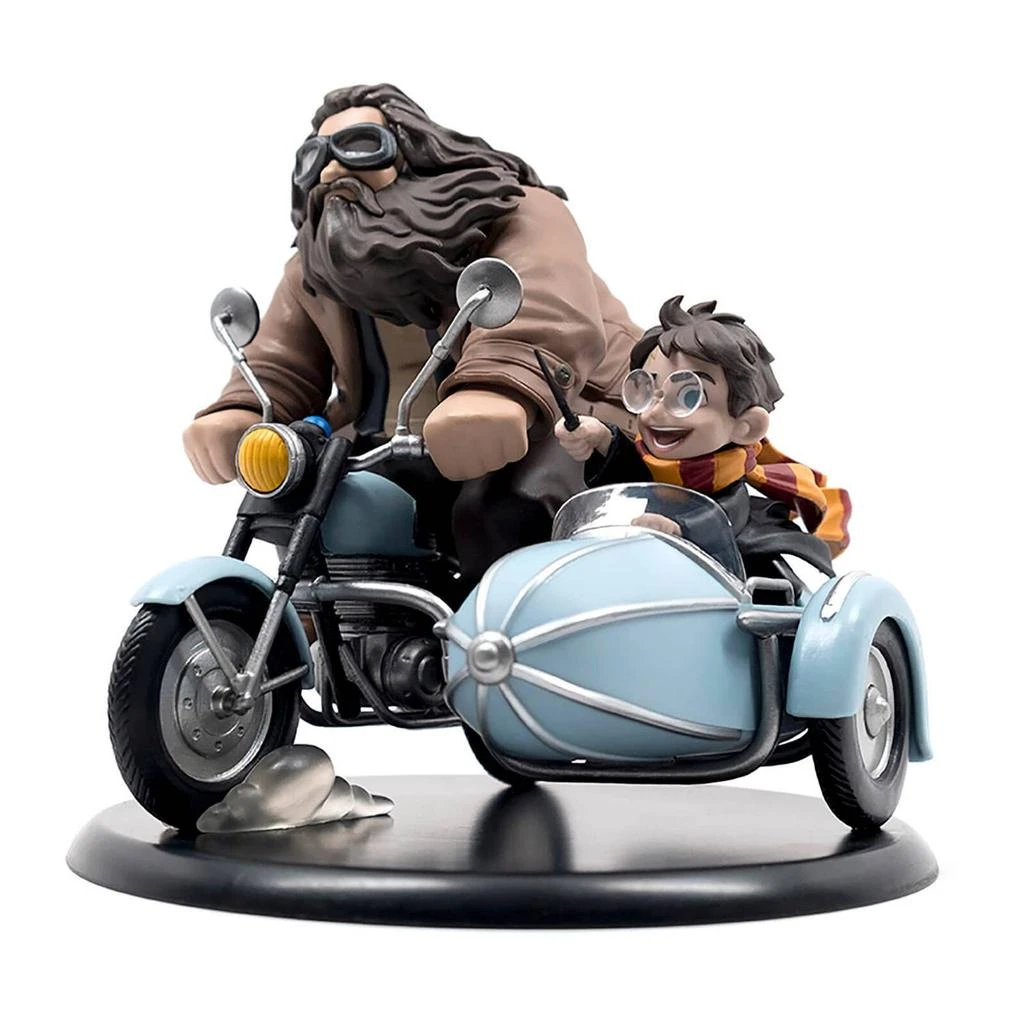 商品Quantum Mechanix|Quantum Mechanix Harry Potter and Rubeus Hagrid Q-Fig Max,价格¥504,第1张图片详细描述