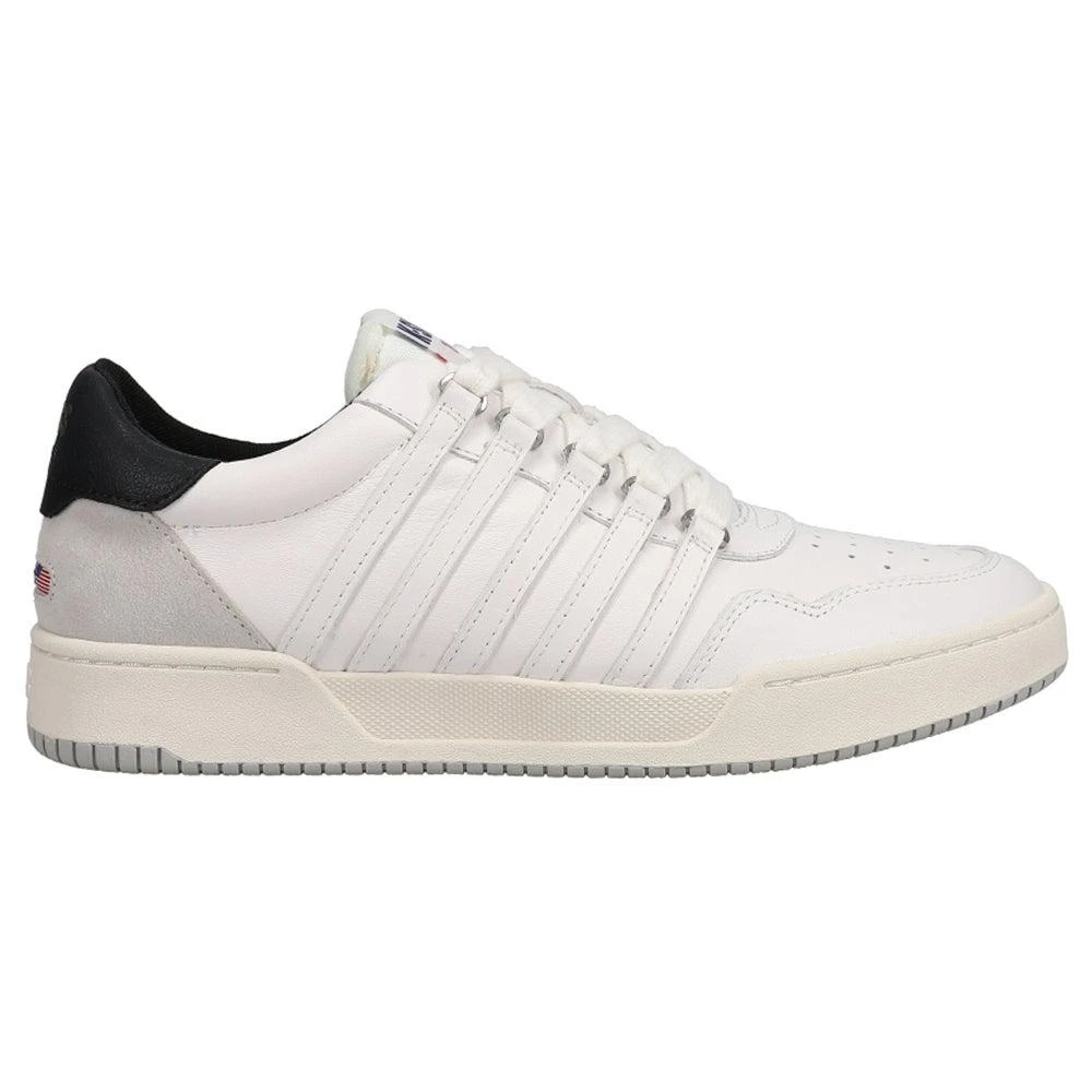 商品K-Swiss|Lawn Court Lth Sneakers,价格¥231,第1张图片