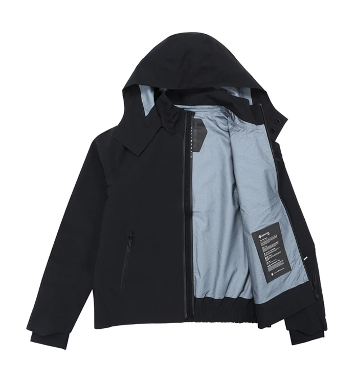 【享贝家】DESCENTE 迪桑特男士GORE-TEX PRO X-TREME SHELL BLOUSON防水冲锋衣防风夹克黑色SM311KJK91 商品