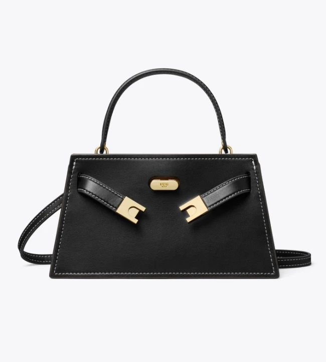 商品Tory Burch|汤丽柏琦TBLee Radziwill 迷你手袋手提单肩斜挎包（香港仓发货）,价格¥3765,第1张图片