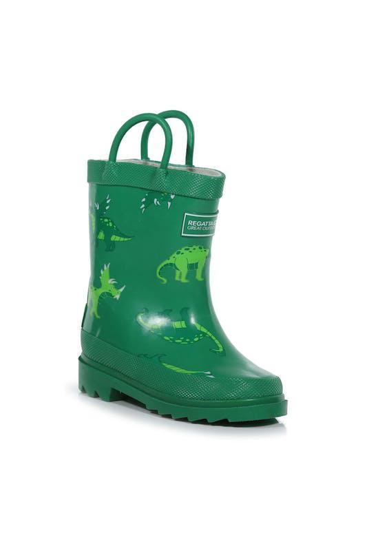 [Regatta]Great Outdoors Childrens/Kids Minnow Patterned Wellington ...