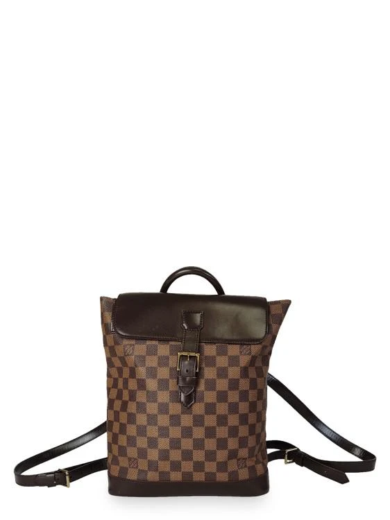 商品Louis Vuitton|Damier Ebene Soho Backpack,价格¥12340,第1张图片