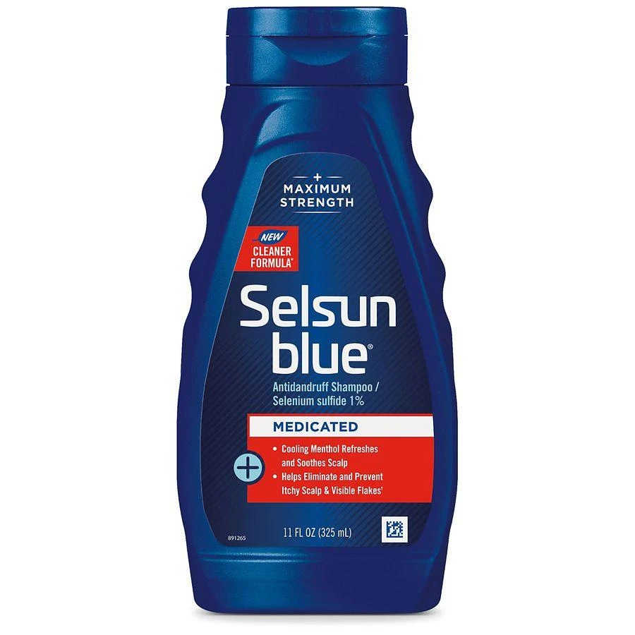 商品Selsun Blue|Medicated Antidandruff Shampoo,价格¥84,第1张图片