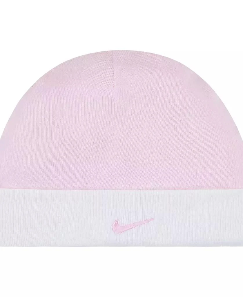 商品NIKE|Baby Boys or Baby Girls Swoosh Hat and Booties, 2 Piece Set,价格¥87,第5张图片详细描述