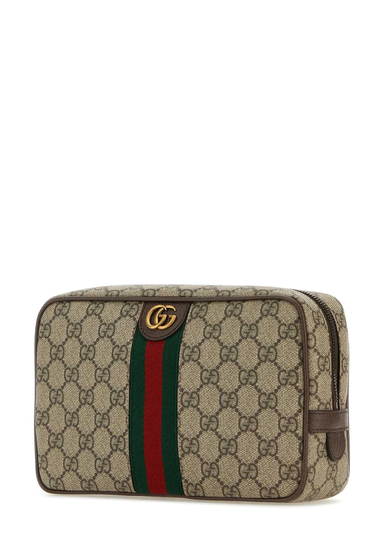 商品【商品预售7天】 Gucci|Gucci 男士手拿包 76001996IWT8745 花色,价格¥3845,第3张图片详细描述