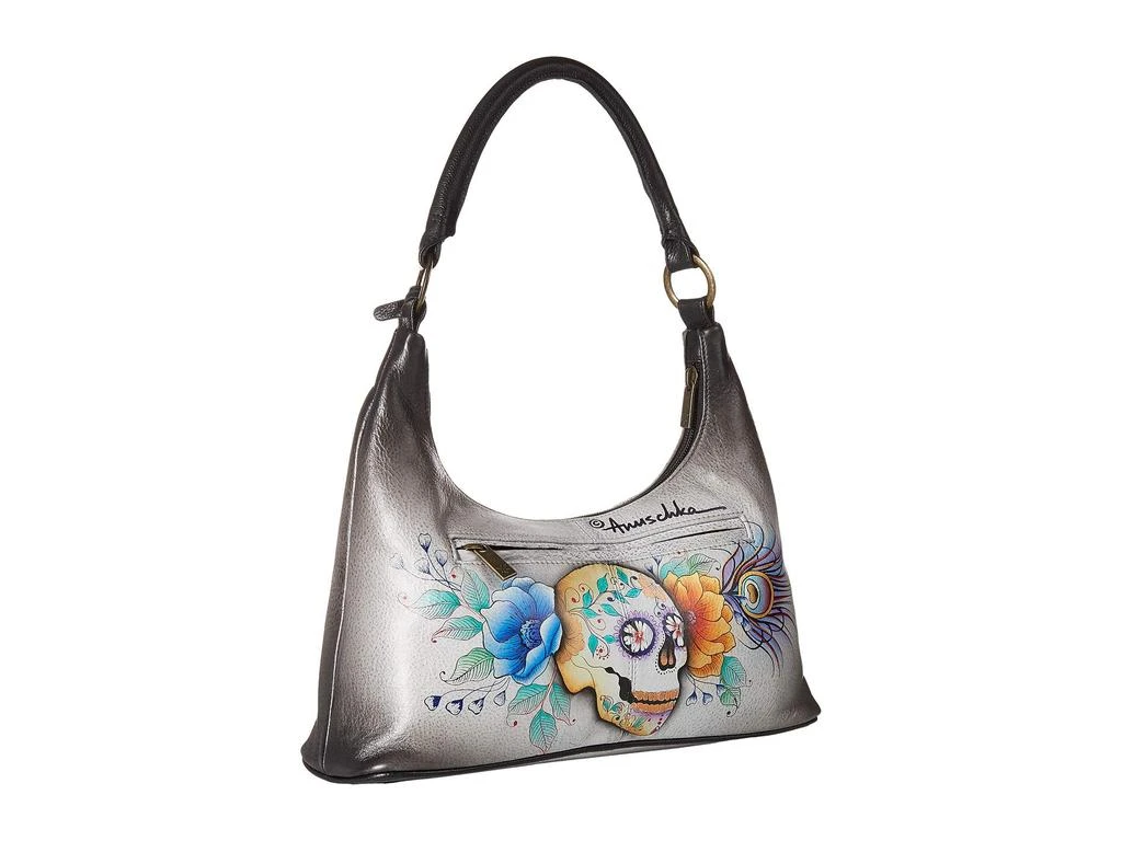 商品Anuschka Handbags|Medium Top Zip Hobo 371,价格¥1269,第2张图片详细描述