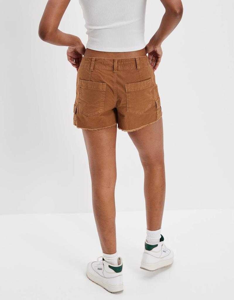 AE Snappy Stretch '90s Boyfriend Cargo Short商品第2张图片规格展示