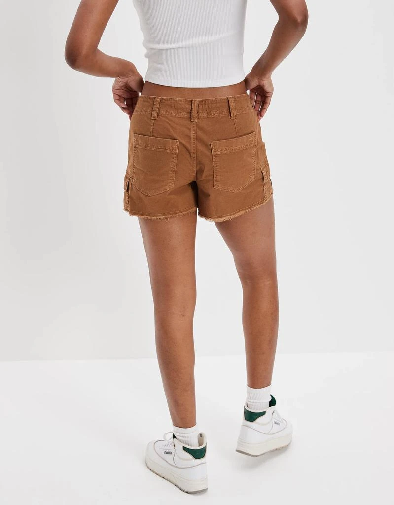 商品AE|AE Snappy Stretch '90s Boyfriend Cargo Short,价格¥288,第2张图片详细描述