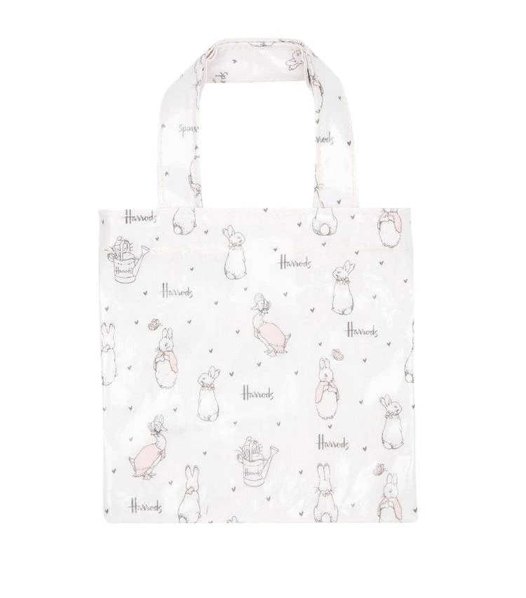 商品Harrods|Classic Peter Rabbit Mini Tote,价格¥76,第1张图片详细描述