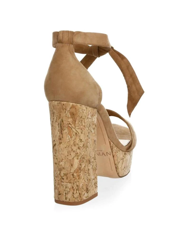 商品Alexandre Birman|Celine Suede Platform Sandals,价格¥1856,第2张图片详细描述